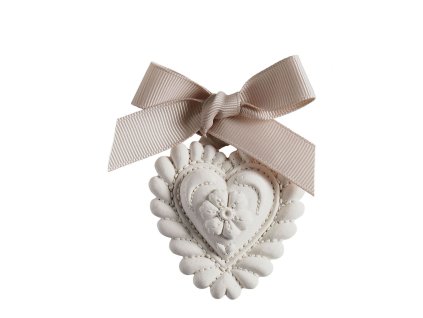 unscented boutis heart decoration