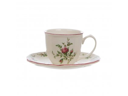 ŠÁLKA S PODŠÁLKOU 90ML MOSS ROSA BLANC MARICLO (A28482)