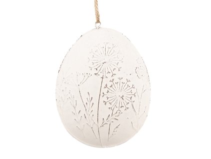 KOVOVÉ VEĽKONOČNÉ VAJÍČKO CLAYRE EEF (6Y5567)