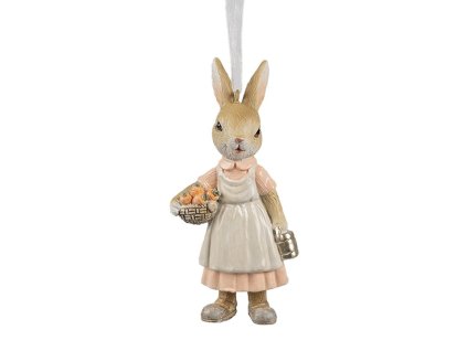 DEKORATÍVNA FIGÚRKA ZAJAČIKA CLAYRE EEF (6PR4404)