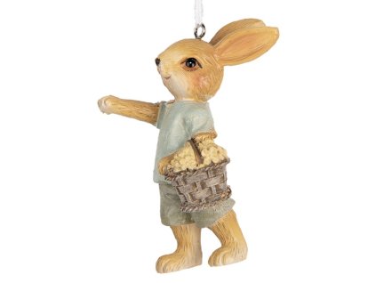 DEKORATÍVNA FIGÚRKA ZAJAČIKA CLAYRE EEF (6PR5457)