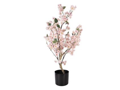 UMELÁ ČEREŠŇA V KVETINÁČI 90CM CLAYRE EEF (5PL0229)