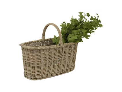 VEĽKÝ RATANOVÝ KOŠÍK CLAYRE EEF (W4RO0005)