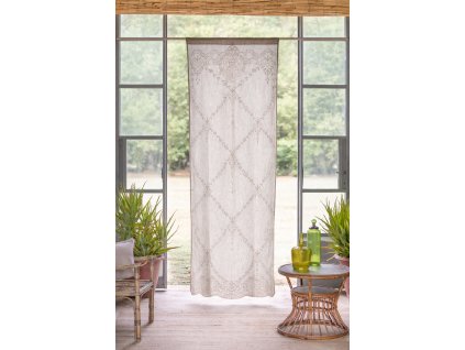 ĽANOVÝ ZÁVES LUCE 60*220 BLANC MARICLO (A39792)