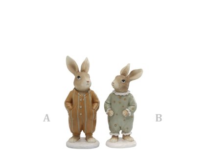 ZAJAČIK V PYŽAME CHIC ANTIQUE (39121220B)