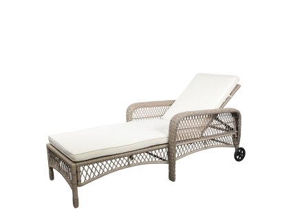 ZÁHRADNÉ POĽOHOVATEĽNÉ LEHÁTKO CHIC ANTIQUE (40057000)