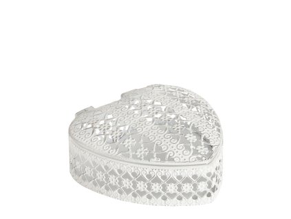 KOVOVÁ DÓZA ŠPERKOVNICA SRDCE MATHILDE-M (MDMOARBB0002)