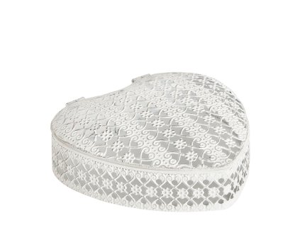 KOVOVÁ DÓZA ŠPERKOVNICA SRDCE MATHILDE-M (MDMOARBB0001)