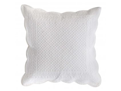 VANKÚŠ CARMEN 45*45 BIELY BLANC MARICLO (A3296799OW)