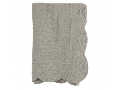 PRIKRÝVKA PREŠÍVANÁ 220*260 SIVÁ BLANC MARICLO (A3296699MG)