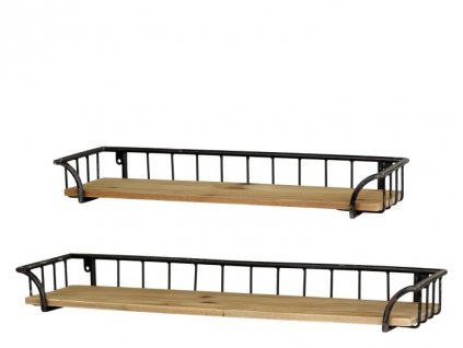 SET/2 NÁSTENNÝCH POLÍC CHIC ANTIQUE (41070324)