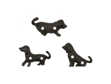 SET 3 VEŠIAKOV PSÍKOV COMPTOIR DE FAMILLE (201378)