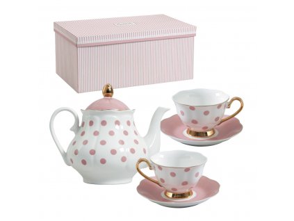 SET ČAJNÍKA A ŠÁLOK MADAME DE RÉCAMIER MATHILDE-M (MDATVACO0006)