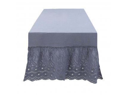 RUNNER TINTORETTO 50*190CM BLANC MARICLO (A3597999BP)
