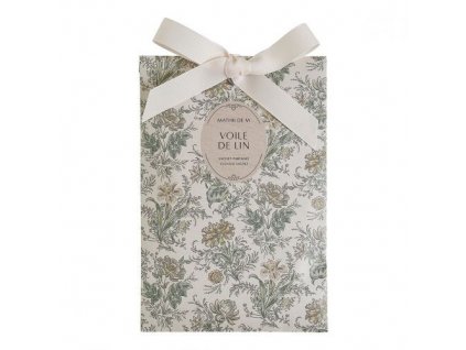 VRECKO DO ŠATNÍKA VOILE DE LIN MATHILDE-M (SPVL3)