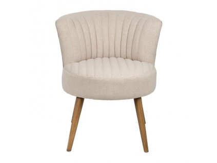 chauffeuse demeure gris assise h40 58x57xh65cm 200907