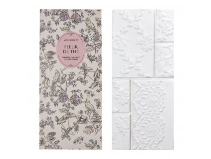 tablette parfumee fleur de the