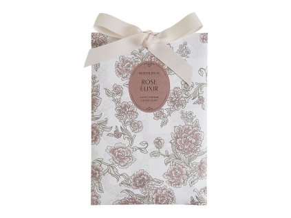 sachet parfume rose elixir