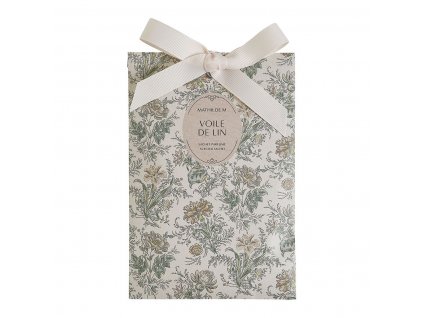 sachet parfume voile de lin