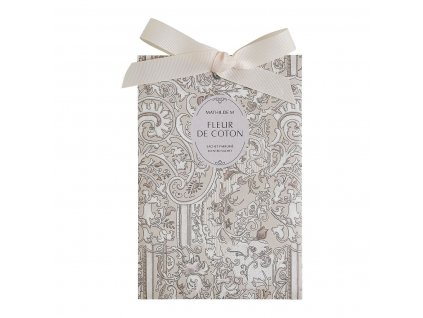 sachet parfume fleur de coton