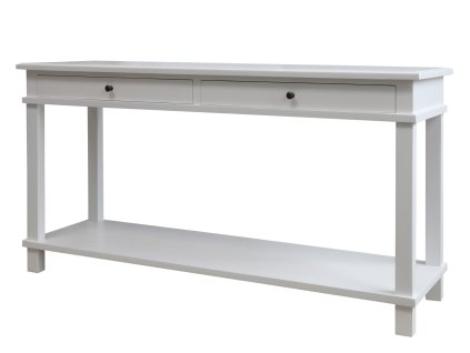 KONZOLOVÝ STÔL WHITE CHIC ANTIQUE (40023901)
