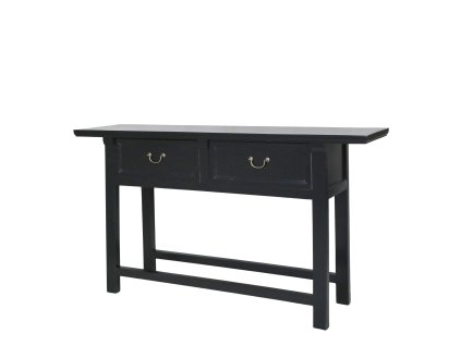 KONZOLOVÝ STÔL BLACK CHIC ANTIQUE (40044824)