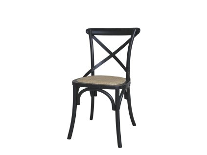 JEDÁLENSKÁ STOLIČKA BLACK FRENCH CHIC ANTIQUE (41067824)