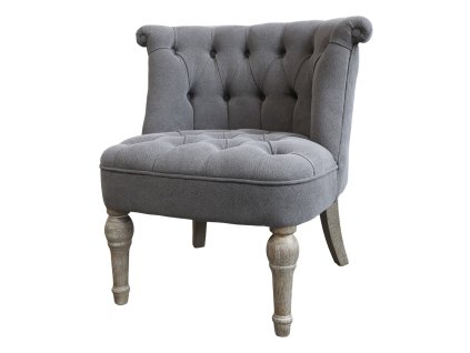 KRESLO FRENCH GRIS CHIC ANTIQUE (41032025)