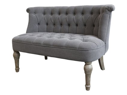 SOFA FRENCH GRIS CHIC ANTIQUE (41029225)