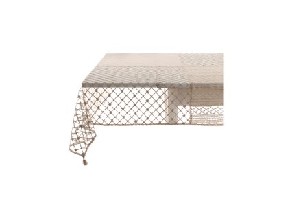 blanc mariclo collezione dentelle tovaglia 140 x 180 cm