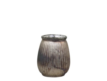 SVIETNIK SKLENENÝ CHIC ANTIQUE (71079118)-www.lamaison.sk