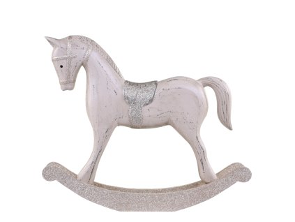 DEKORÁCIA KOŇA 30CM VINTAGE CHIC ANTIQUE (51041015)
