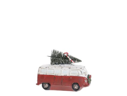 DEKORÁCIA RETRO AUTOBUSU LED CHIC ANTIQUE (52069733)