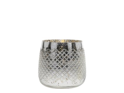 SVIETNIK MERCURY S BRÚSENÍM D12CM CHIC ANTIQUE (71125912)