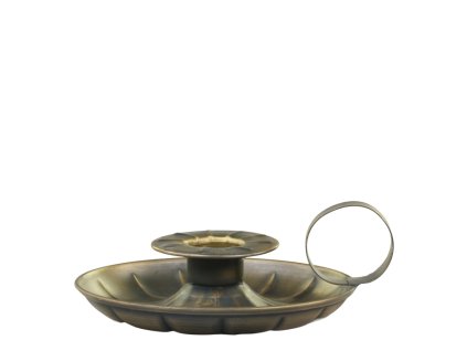 KOVOVÝ SVIETNIK S UŠKOM CHIC ANTIQUE (71084413)