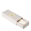 coffret 3 decors fondants vanille doree