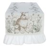 A37657 Veľkonočný runner 70x180 Lapin Blanc Maricló (A37657)