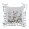 A37662 Veľkonočný podsedák 45x45 Lapin Blanc Maricló (A37662)