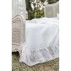 Prešívaná prikrývka Fru-Fru 250x250 Blanc Mariclo (A38002)
