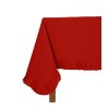 BAVLNENÝ ČERVENÝ OBRUS 250X150 COMPTOIR DE FAMILLE (201528)