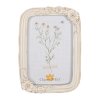 2f1079 photo frame 10x15 cm beige plastic glass rectangle picture frame