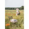 VANKÚŠ COQUELICOT 30*50 BLANC MARICLO (A38256)