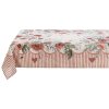 VIDIECKY OBRUS COQUELICOT 150*220 CM BLANC MARICLO (A37982)