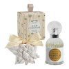 coffret parfum ambiance 30ml et decor les intemporelles en fleurs fleur d oranger