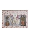 coffret decouverte parfum les intemporelles en fleurs rose elixir