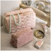trousse de toilette rectangulaire capucine rose pale petit modele (1)