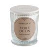 bougie parfumee 145 g voile de lin