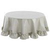 OKRÚHLY OBRUS D200CM BLANC MARICLO (A3569799VE)