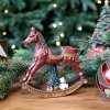 VIANOČNÝ HOJDACÍ KONÍK CHIC ANTIQUE (52085433)