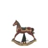 VIANOČNÝ HOJDACÍ KONÍK CHIC ANTIQUE (52085433)